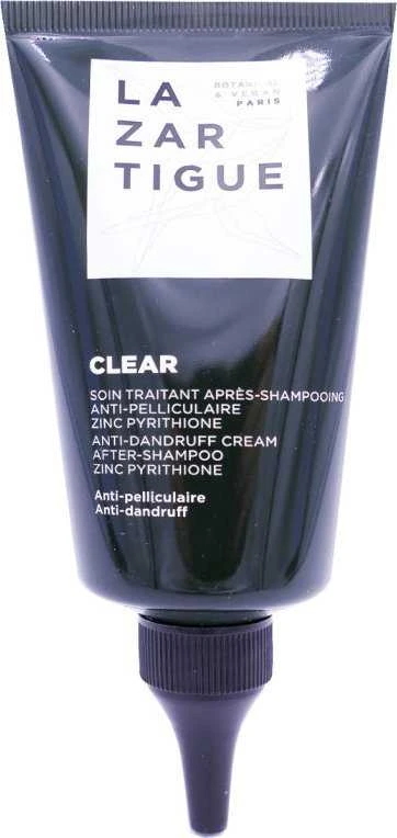 Lazartigue Clear Vegan Hair Kreminis Treatment Nuo pleiskanų, 75 ml