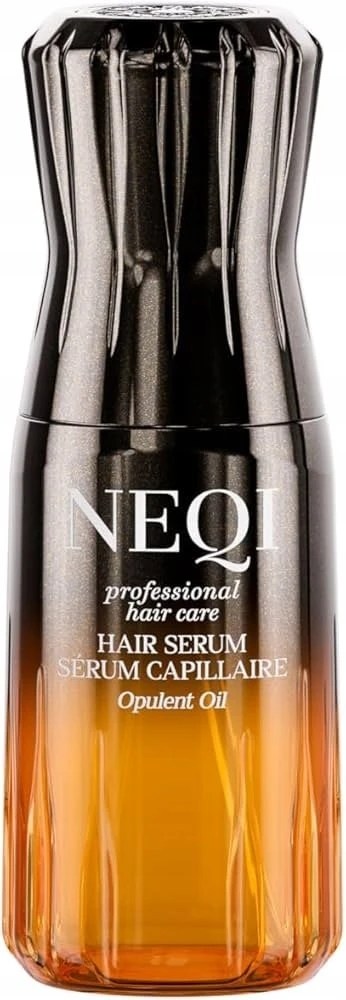NEQI Opulent Oil Hair Serum - aliejinis serumas blizgesiui ir apsaugai nuo karščio, 75 ml