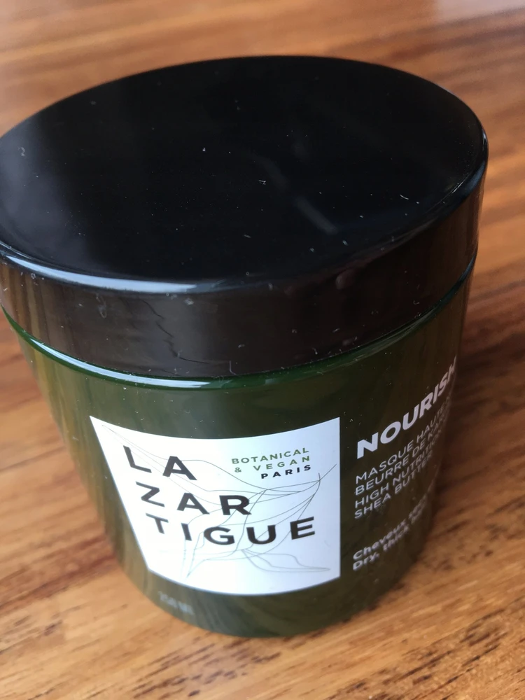 Lazartigue Nourish Hair Treatment Kreminis Mask For maitininantis, 250 ml