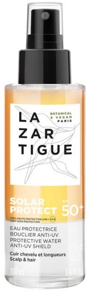 Lazartigue Solar Protect Plaukų lakas Treatment For UV Protection SPF 50+, 100 ml