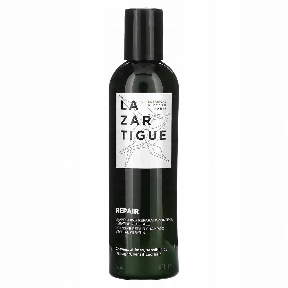Lazartigue Rebalance Rebalancing Šampūnas šampūnas riebiai galvos odai ir sausiems plaukams, 250 ml