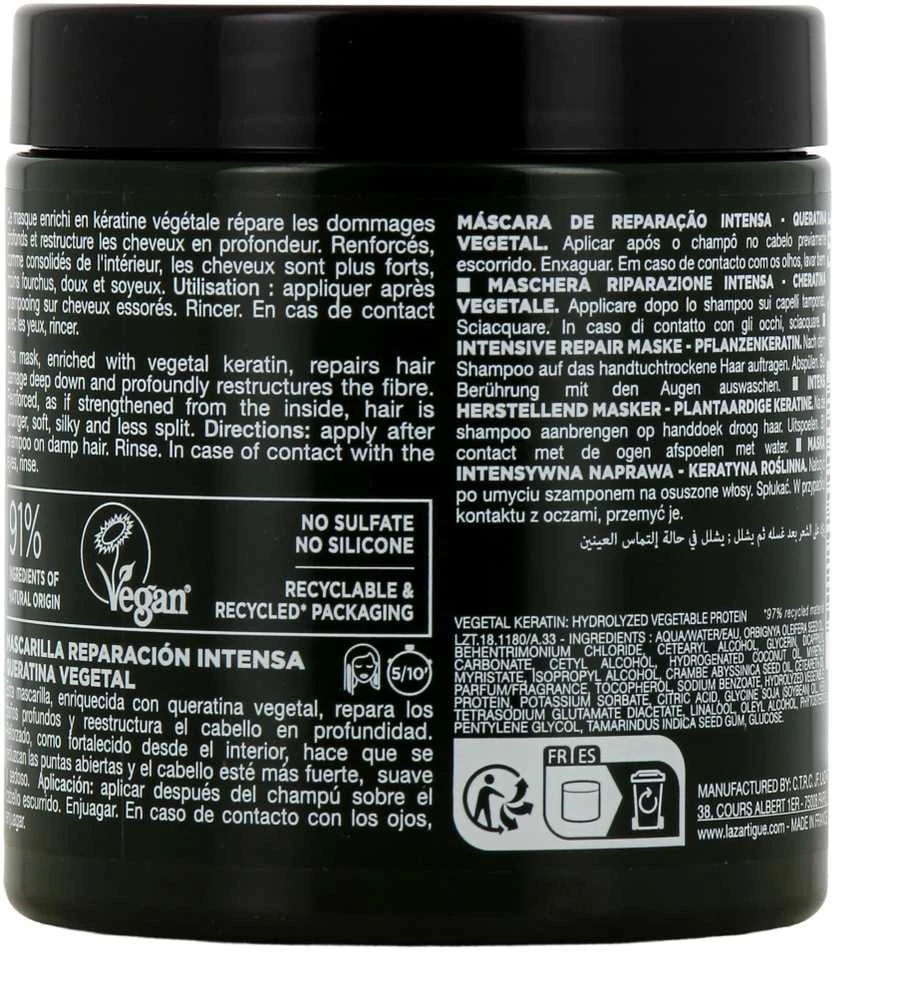 Lazartigue Repair intensyviai atkuriamoji kaukė, 250 ml
