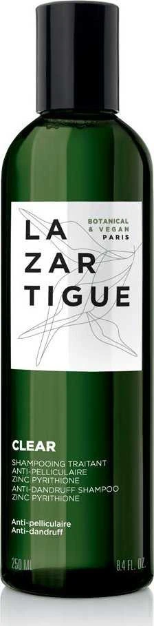 Lazartigue Clear Vegan Hair Šampūnas Nuo pleiskanų, 250 ml