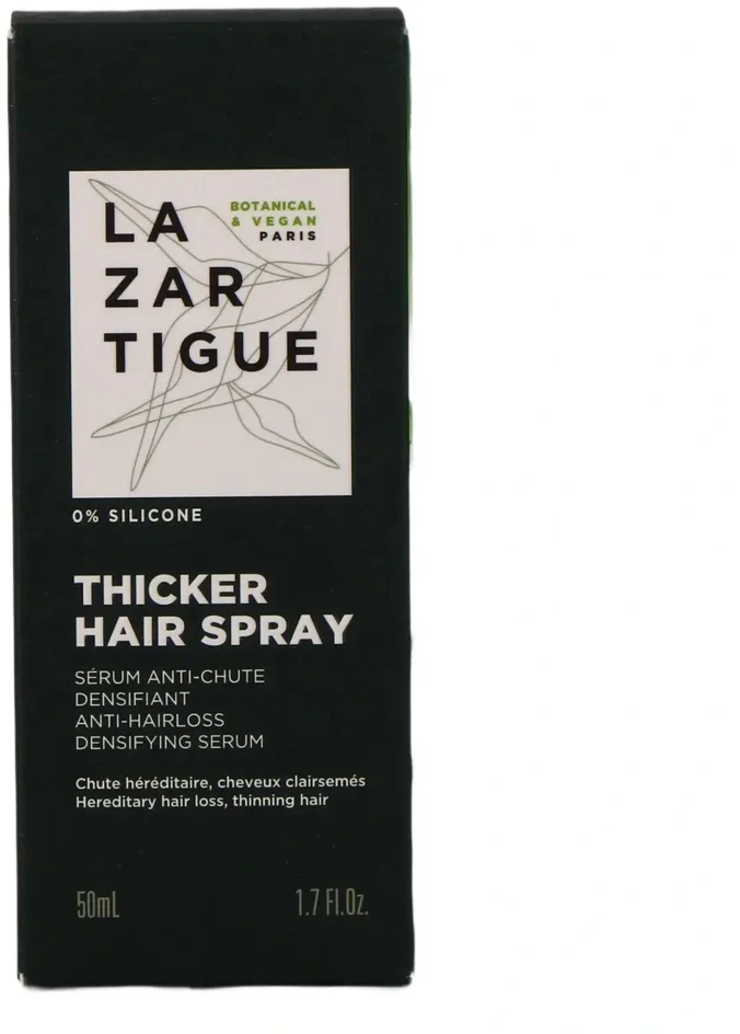 Lazartigue Thicker Plaukų lakas Treatment nuo plaukų slinkimo, 50 ml