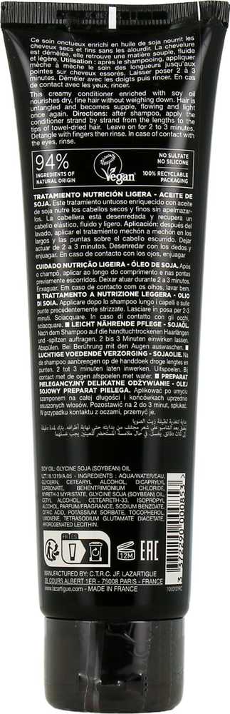Lazartigue Nourish-Light Light Nutrition Conditioner maitinamasis plaukų kondicionierius, 150 ml