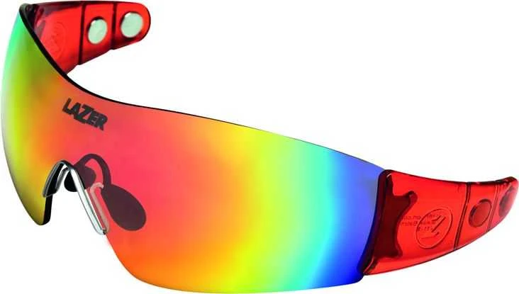 Lazer Magneto akiniai raudoni universalūs (LZR-OKL-MAG-CRRD)
