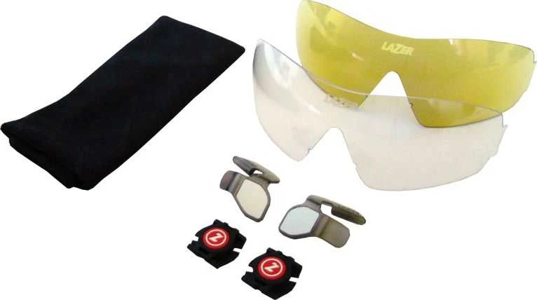 Lazer juodi ir balti magnetiniai akiniai. Universalūs (LZR-OKL-MAG-GLWH)