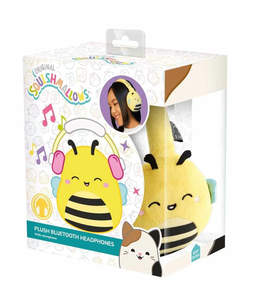 Squishmallows Sunny Bee ausinės