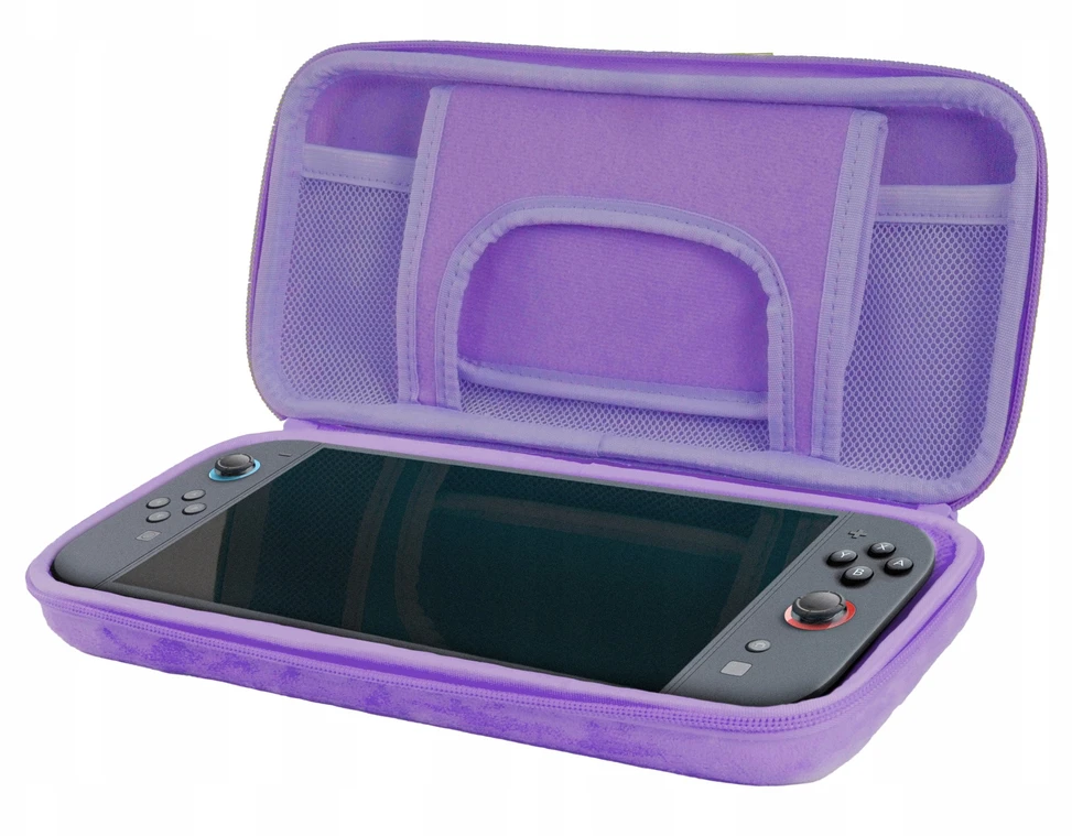 Lazerbuilt Futerał Squishmallows CSW2SQM-LOLA do Nintendo Switch OLED / Lite / 2 Rožinė (SB10850)