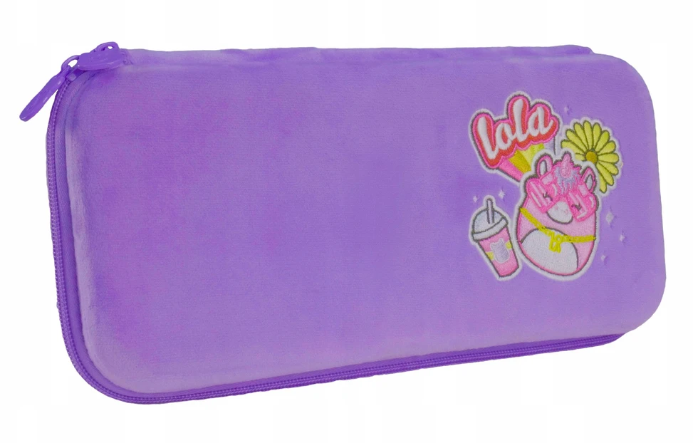 Lazerbuilt Futerał Squishmallows CSW2SQM-LOLA do Nintendo Switch OLED / Lite / 2 Rožinė (SB10850)