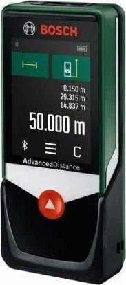 Bosch AdvancedDistance 50C Lazer. atstumų matuoklis