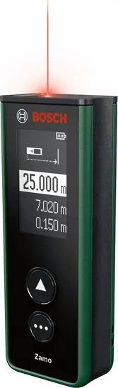 Bosch Zamo set Lazer.atstumų matuoklis