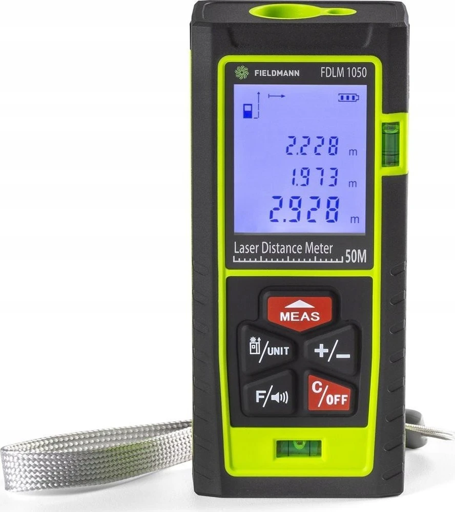 Lazerinis atstumų matuoklis Fieldmann FDLM 1050