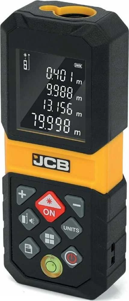 Lazerinis atstumų matuoklis JCB LDM-80