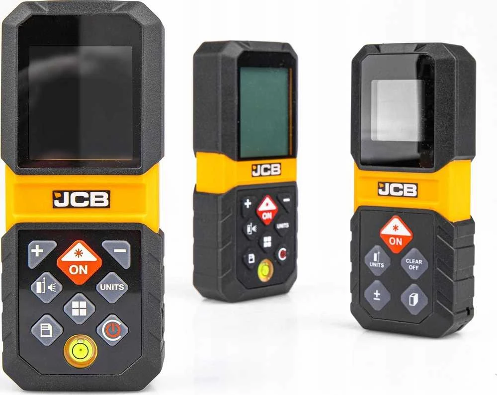Lazerinis atstumų matuoklis JCB LDM-80