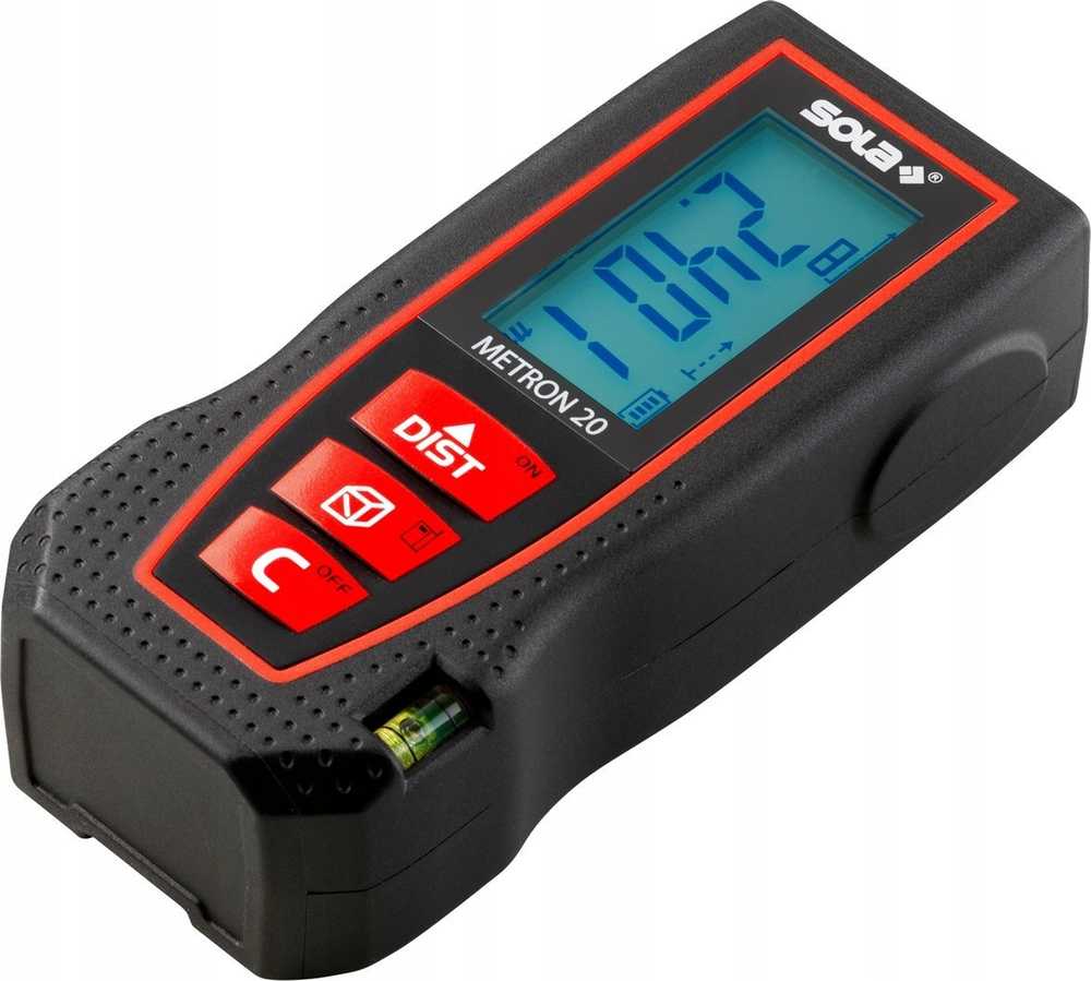 Atstumų matuoklis Sola Metron20