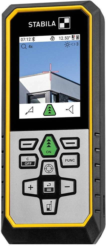 Lazerinis atstumo matuoklis LD 530 BT 0.05 m-200 m, Stabila