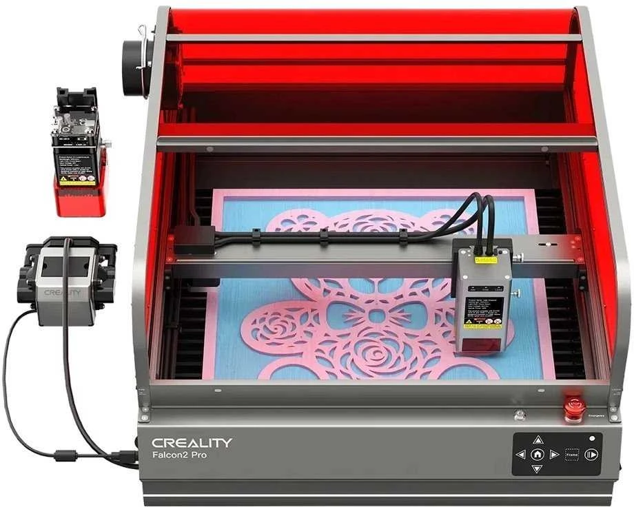 Creality Lazerinės graviravimo staklės Falcon 2 Pro Engraver - 40W