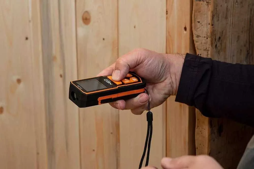 Neo Tools Dalmierz Lazerinis atstumo ieškiklis, 60 m diapazonas, IP54
