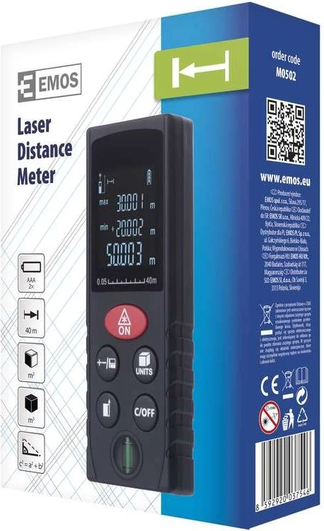 lazerinis rangefinder Emos M0502