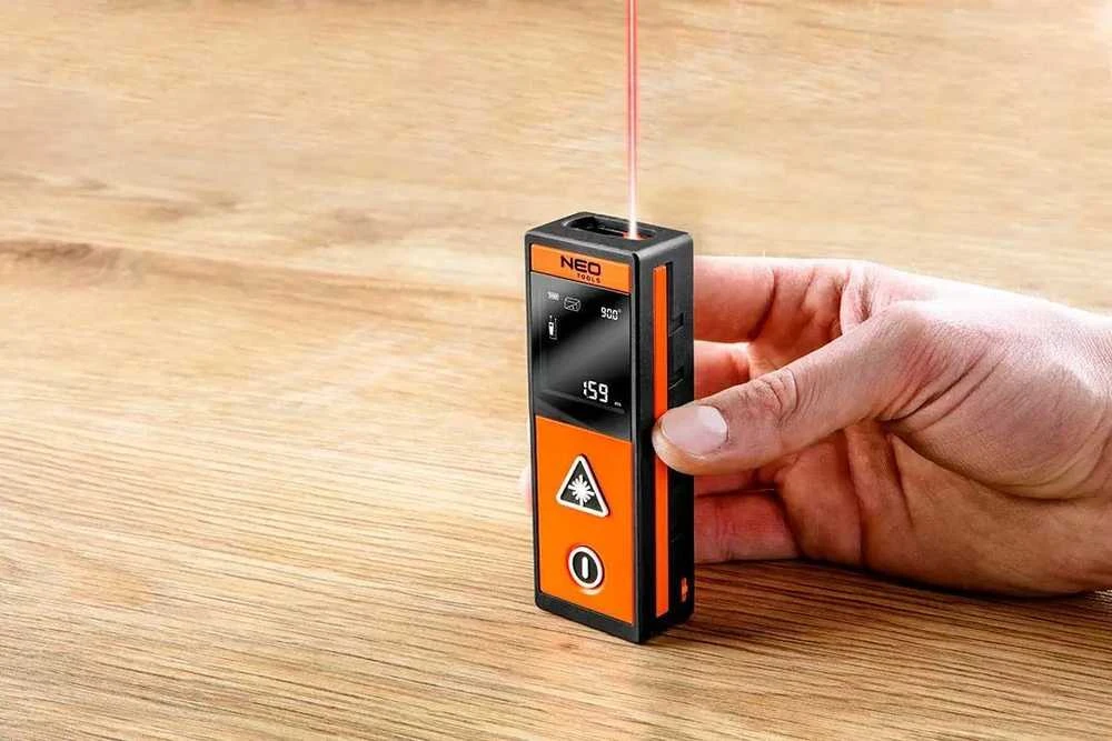 Neo Tools Dalmierz Lazerinis atstumo ieškiklis, 40 m veikimo nuotolis, lietimui jautrus ekranas
