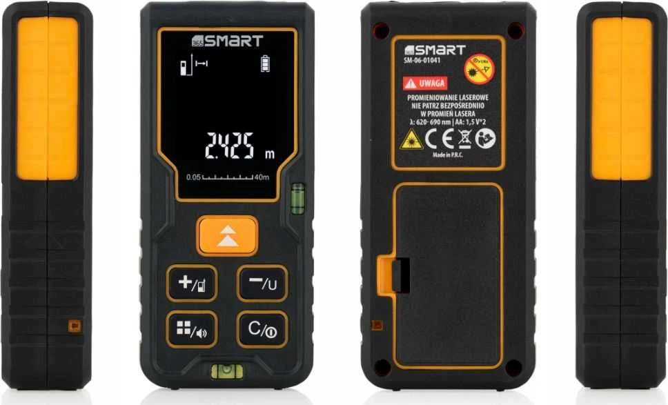 Smart365 Smart Išmanusis 06-01041 lazerinis nuotolio ieškiklis