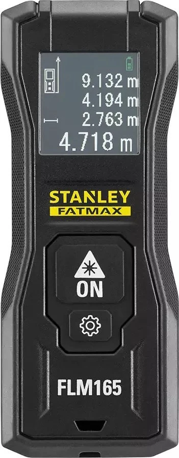 Lazerinis atstumo matuoklis Stanley FLM165