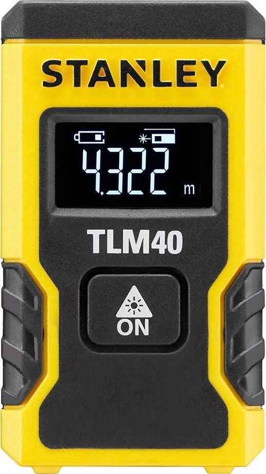 Lazerinis atstumo matuoklis Stanley TLM 40