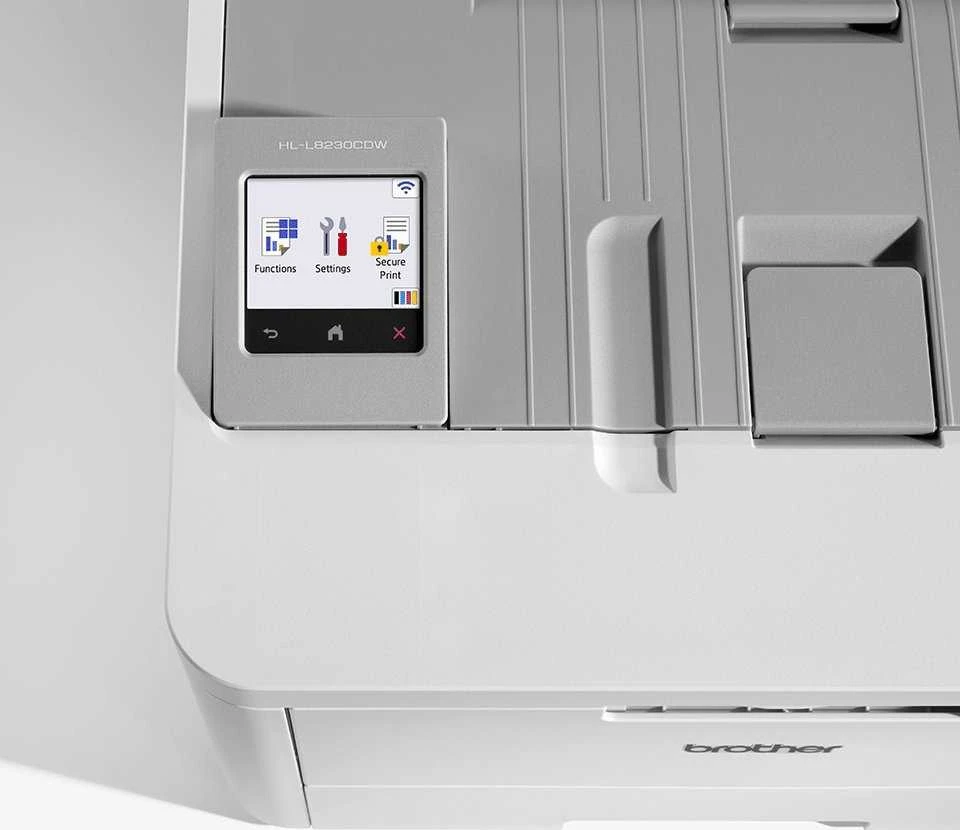 BROTHER HL-L8230CDW SPALVOTAS LED Spausdintuvas, DUPLEX, WIFI, 30 PPM