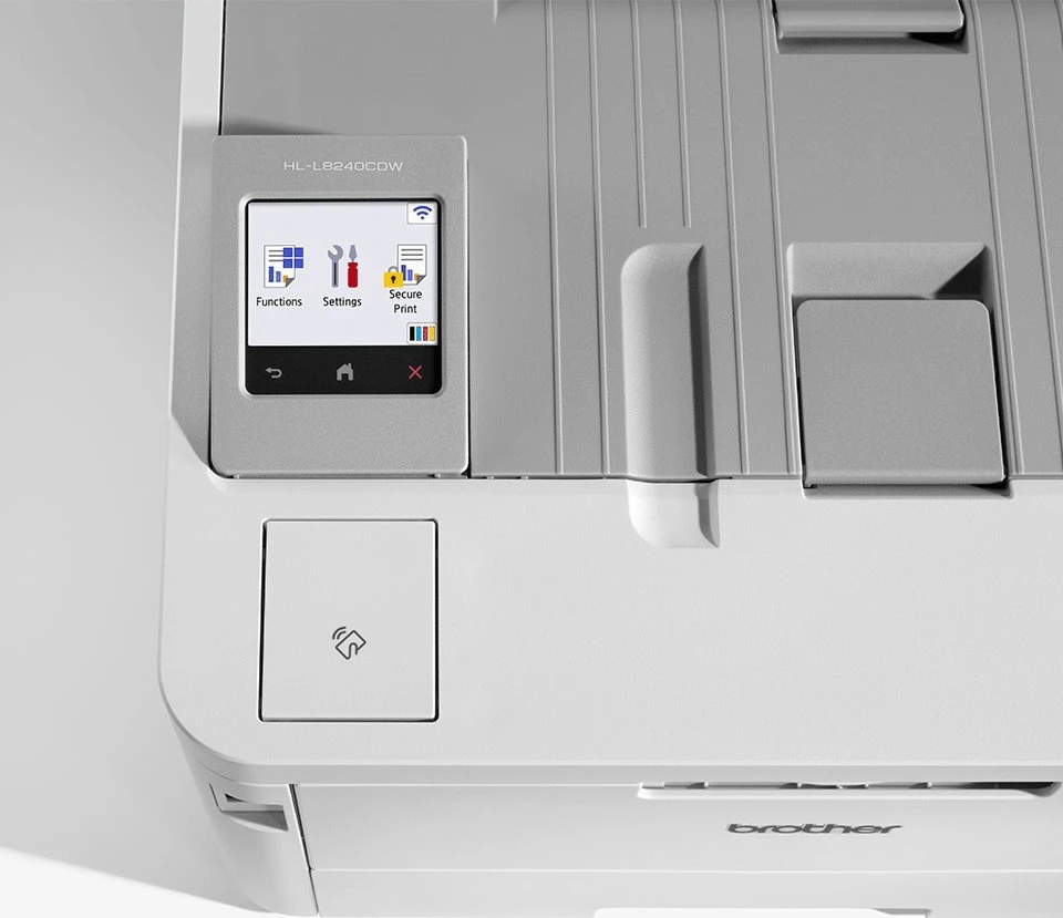 Brother HL-L8240CDW | Spausdintuvas | Wi-Fi | Maximum ISO A-series paper size A4 | Baltas