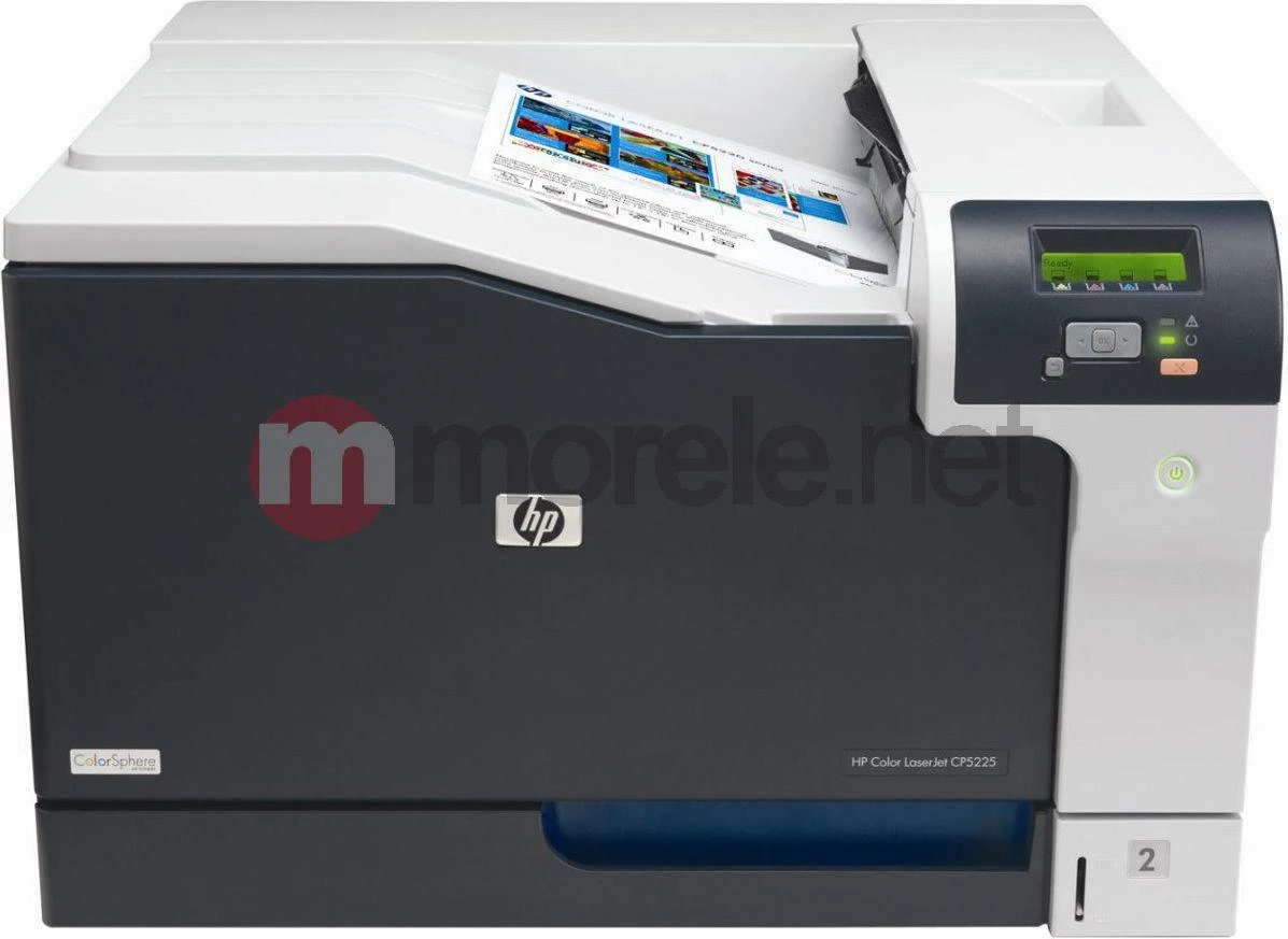 Hewlett Packard (HP) HP Color LaserJet CP5225 Spausdintuvas - A3 Color lazerinis, Print, 20ppm, 1500-5000 pages per month