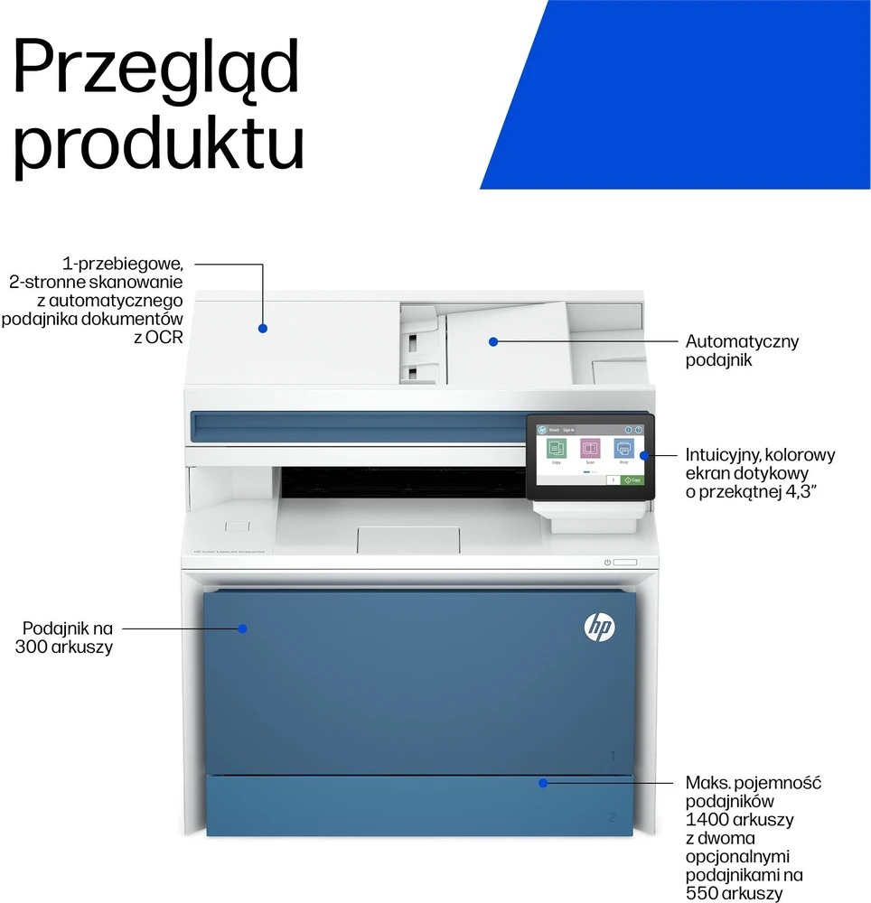 Spausdintuvas Hewlett Packard (HP) Daugiafunkcinis įrenginys clj ent mfp 4801fw 67q06a