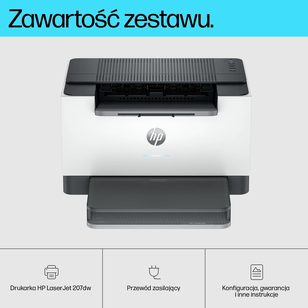 lazerinis spausdintuvas HP LaserJet M207dw (8J9K9F)