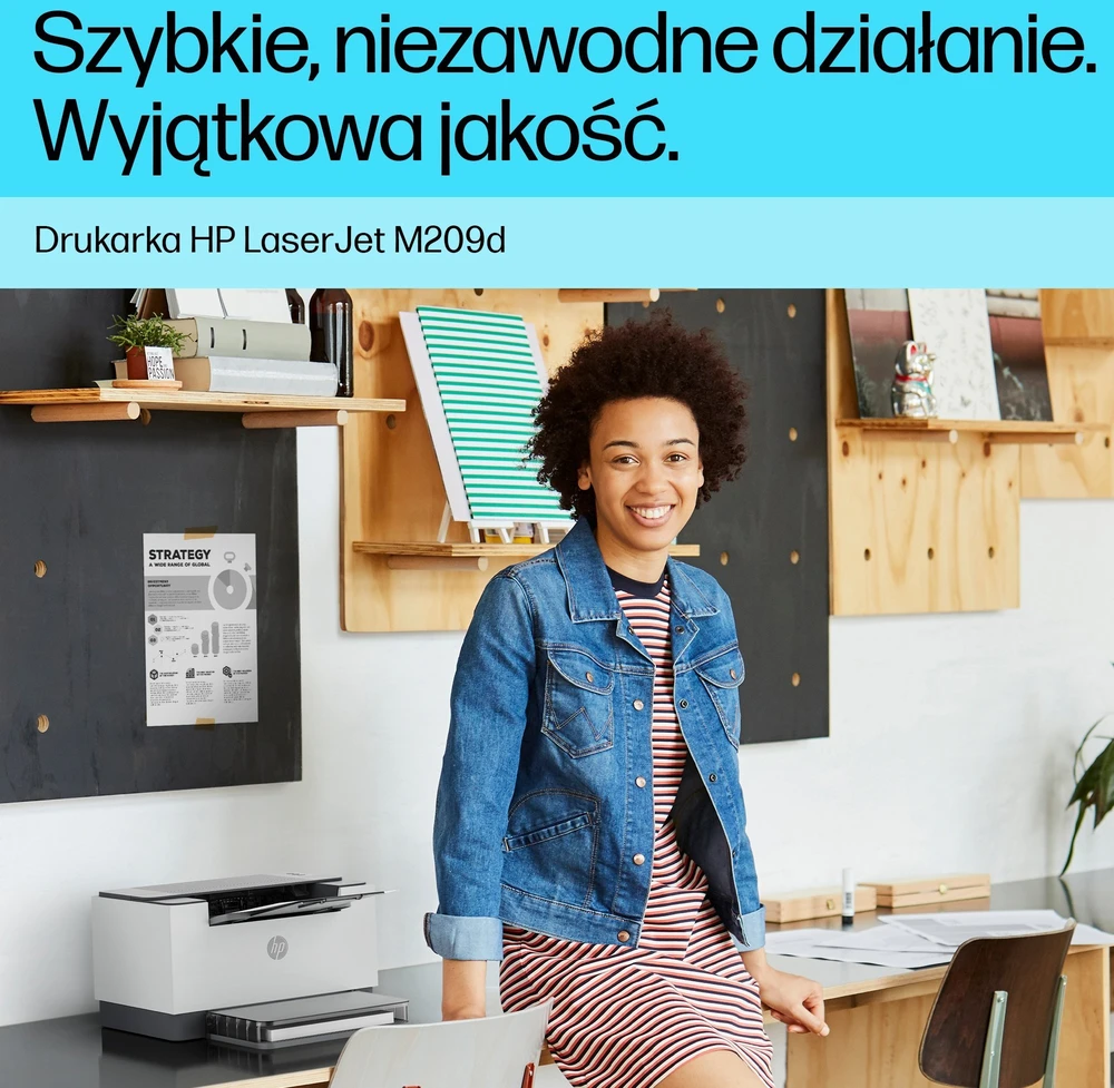 lazerinis spausdintuvas HP LaserJet M209D (8J9L0F)