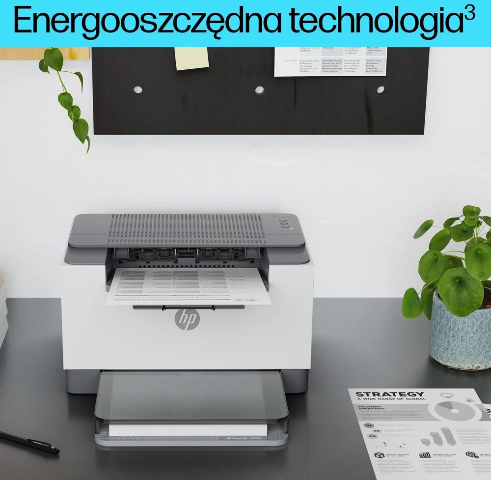 lazerinis spausdintuvas HP LaserJet M209D (8J9L0F)