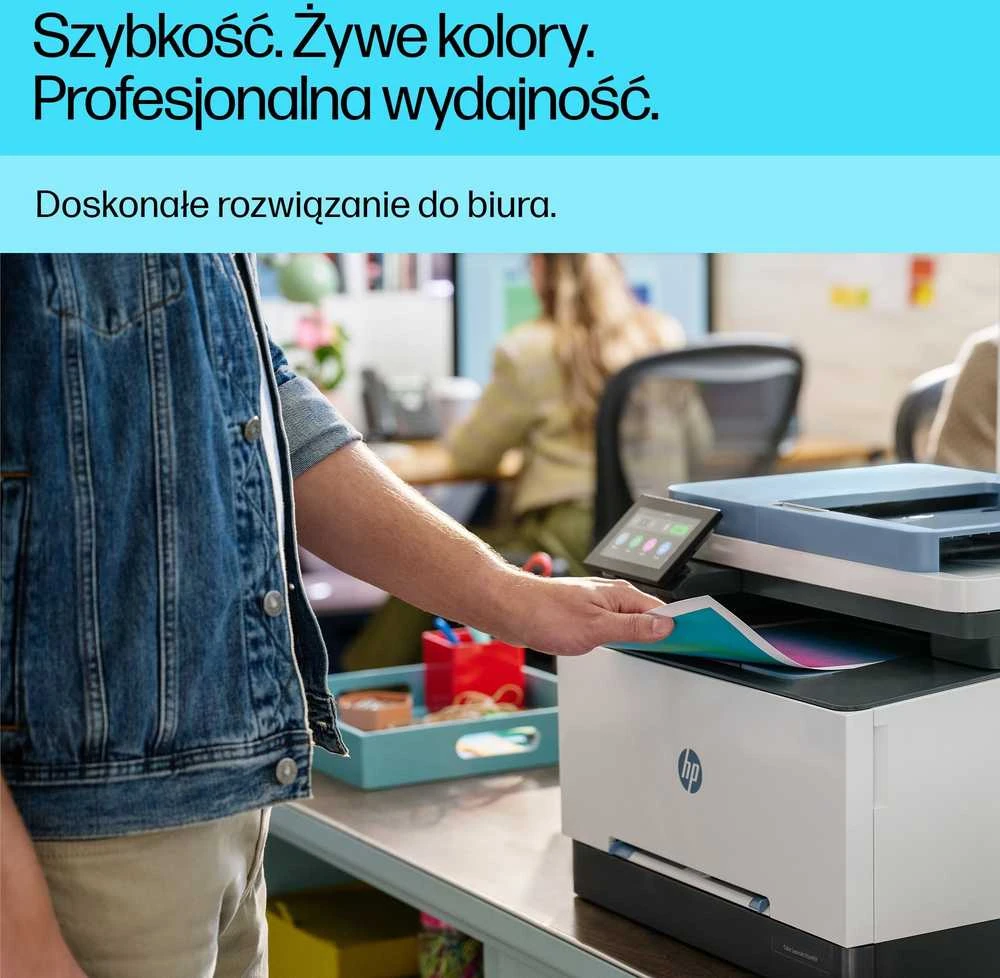 lazerinis spausdintuvas HP Color LaserJet Pro MFP 3302fdw (499Q8F#B19)