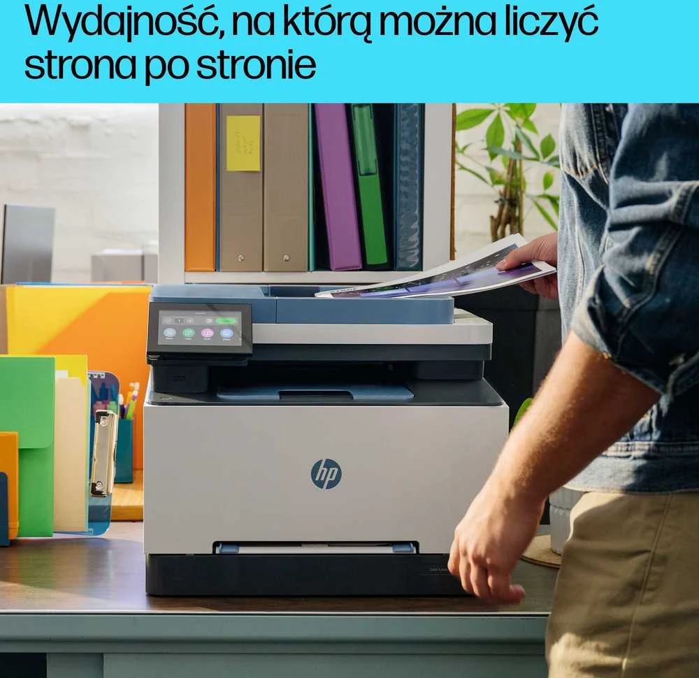 HP Color LaserJet Pro 3302fdn All-in-One Spausdintuvas - A4 Color lazerinis, Spausdinimas/Dvipusis kopijavimas, Automatinis dokumentų tiektuvas, Auto-Duplex, LAN, 25ppm, 150-2500 puslapių per mėnesį (pakeičia M283fdn)