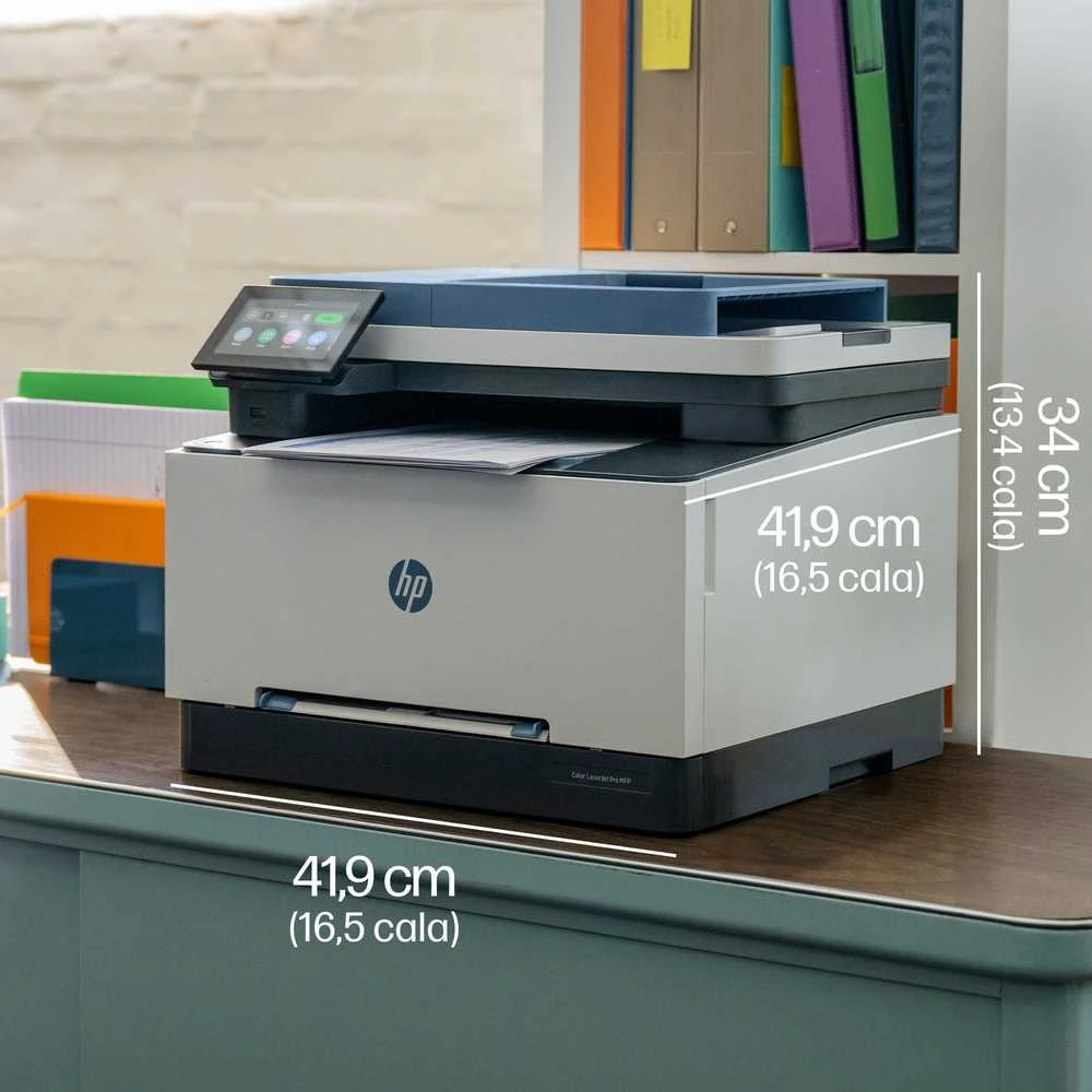 lazerinis spausdintuvas HP Color LaserJet Pro MFP 3302fdw (499Q8F#B19)
