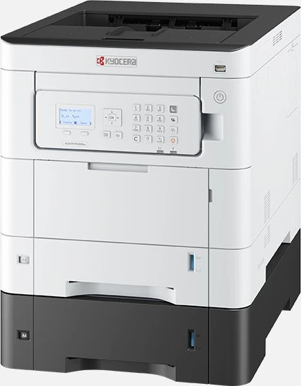 Kyocera ECOSYS PA3500cx (įsk. 3 metus Kyocera Life Plus), spalvinis lazerinis spausdintuvas - pilkas/juodas, dvipusis (spausdinimas)