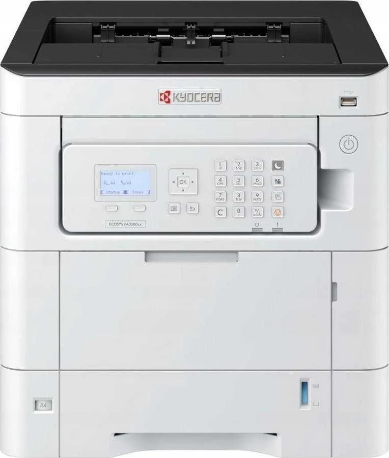 Kyocera ECOSYS PA3500cx Spausdintuvas lazerinis spalvotas Duplex A4 35 ppm Tinklinis LAN USB