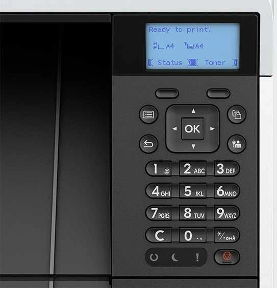 Spausdintuvas Kyocera ECOSYS PA3500x, Lazerinis - pilka/juodas, USB, LAN, Duplex (Druck)