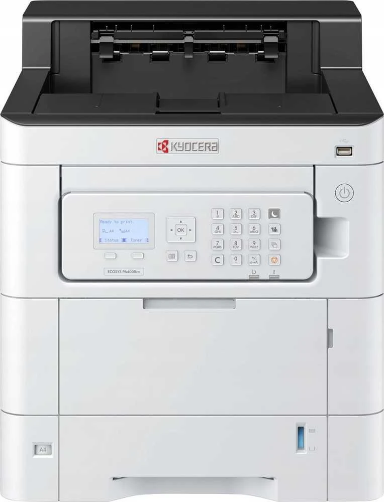Kyocera ECOSYS PA4000cx Spausdintuvas lazerinis spalvotas Duplex A4 40 ppm Tinklinis LAN USB