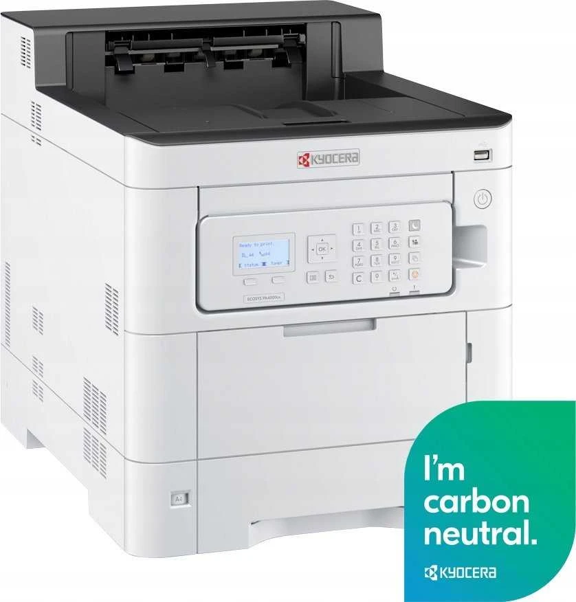 Kyocera ECOSYS PA4000cx Spausdintuvas lazerinis spalvotas Duplex A4 40 ppm Tinklinis LAN USB