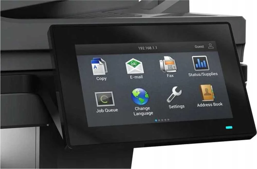 Spausdintuvas Lexmark MX532adwe | Mono | lazerinis | Daugiafunkcinis | Wi-Fi