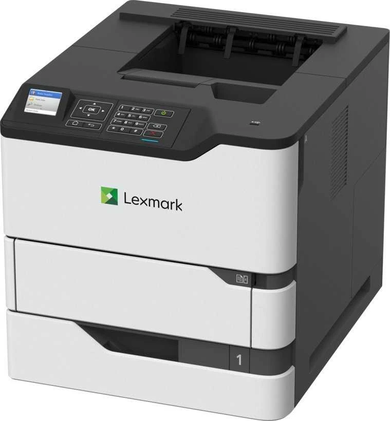Lexmark MS821dn Spausdintuvas lazerinis nespalvotas A4 52 ppm USB Tinklinis LAN