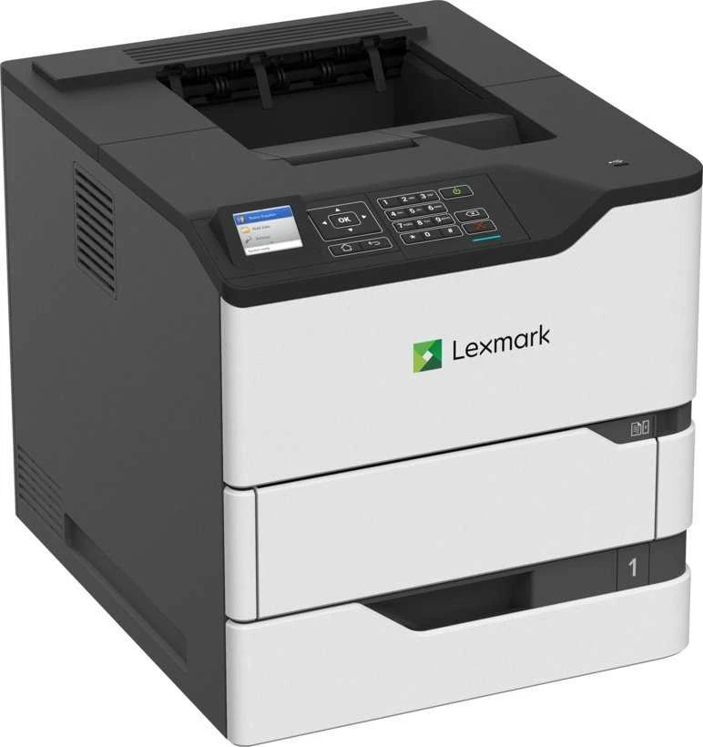 Lexmark MS821dn Spausdintuvas lazerinis nespalvotas A4 52 ppm USB Tinklinis LAN
