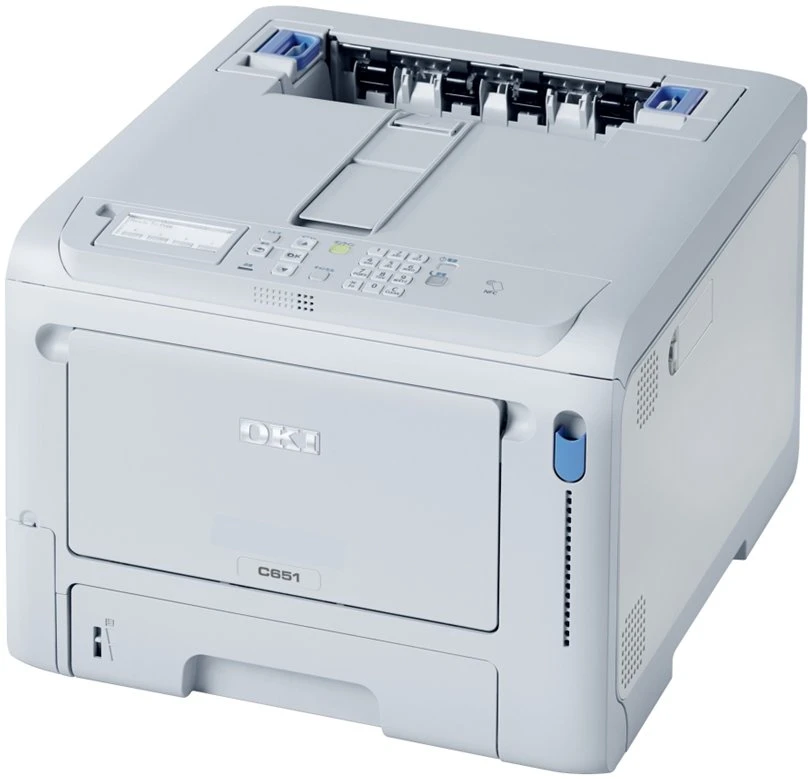 OKI spausdintuvas c651dn spalva 09006249