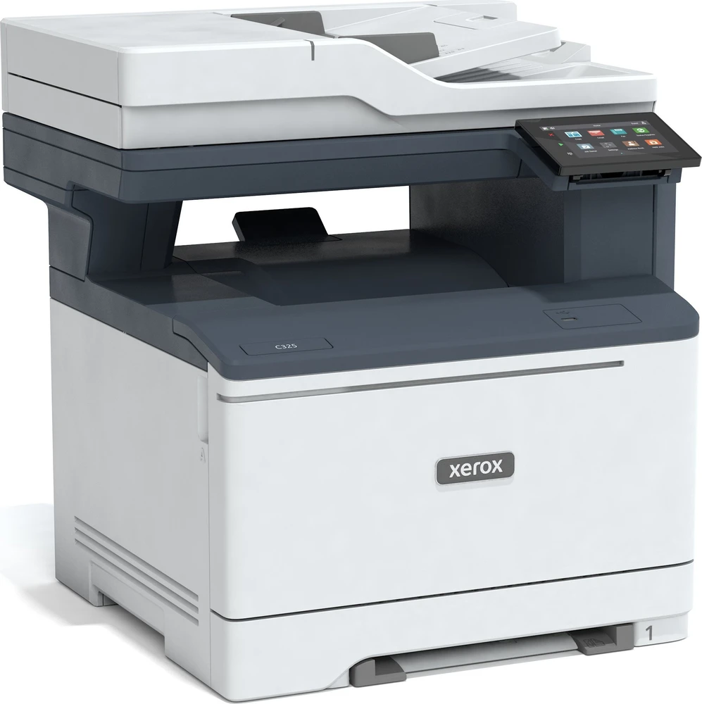 Spausdintuvas Xerox C320V_DNI, paprastas lazeris, A4, 33 ppm, dvipusis, DADF, WiFi/USB/Tinklinis, 1 GB RAM, Apple AirPrint