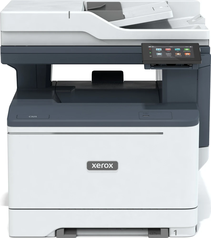 Spausdintuvas Xerox C320V_DNI, paprastas lazeris, A4, 33 ppm, dvipusis, DADF, WiFi/USB/Tinklinis, 1 GB RAM, Apple AirPrint