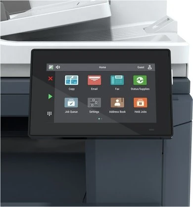 Spausdintuvas Xerox C320V_DNI, paprastas lazeris, A4, 33 ppm, dvipusis, DADF, WiFi/USB/Tinklinis, 1 GB RAM, Apple AirPrint